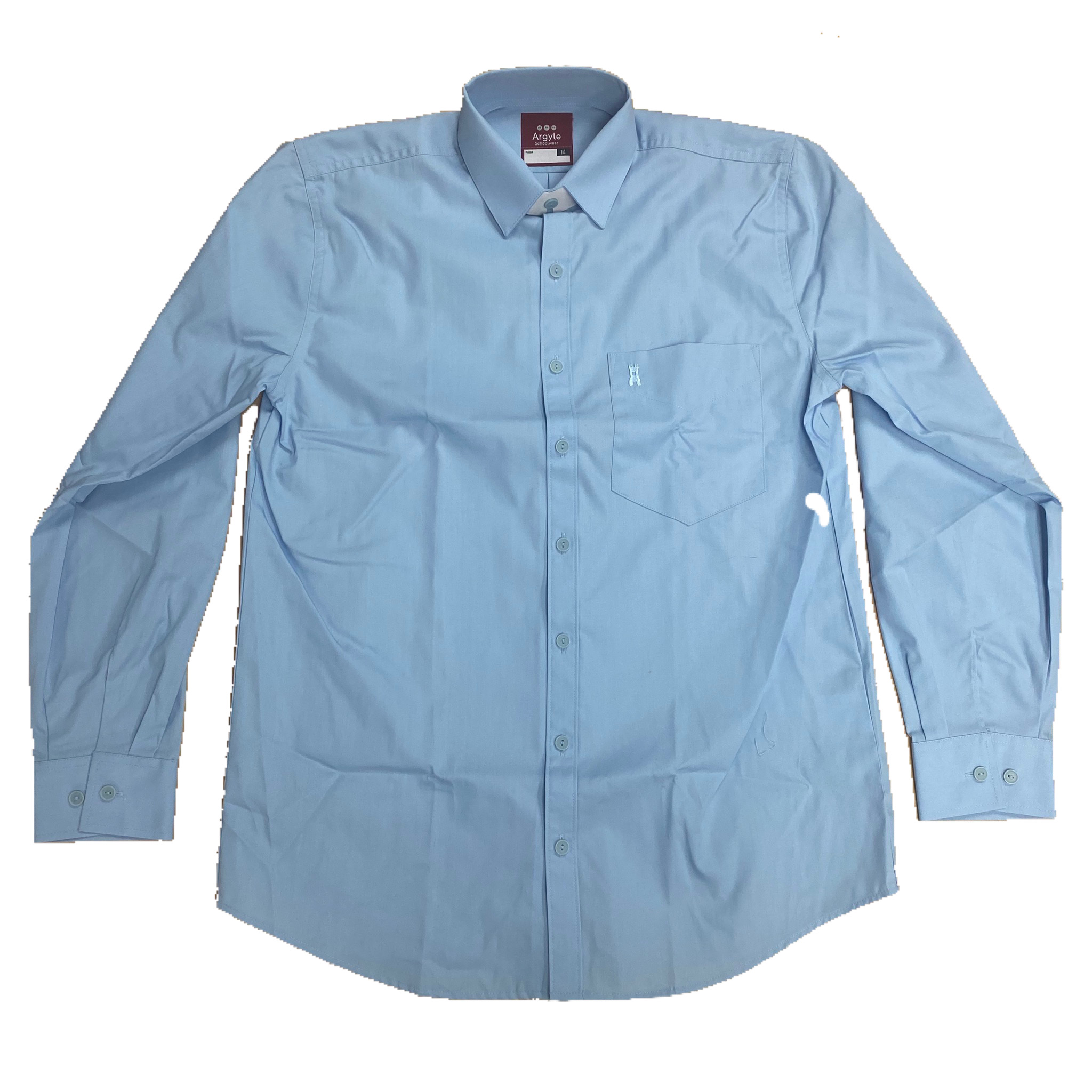 Macleans Junior Long Sleeve Shirt - Unisex - John Russell Schoolwear